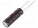 Kondenzátor  elektrolytický  low ESR  THT  120uF  80VDC  ±20%