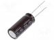 Kondenzátor  elektrolytický  low ESR  THT  220uF  80VDC  ±20%