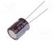 Kondenzátor  elektrolytický  low ESR  THT  47uF  80VDC  Ø10x12,5mm