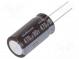 Kondenzátor  elektrolytický  low ESR  THT  470uF  80VDC  ±20%