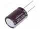 Kondenzátor  elektrolytický  low ESR  THT  470uF  80VDC  Ø18x25mm