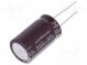 Kondenzátor  elektrolytický  low ESR  THT  560uF  80VDC  ±20%