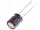 Kondenzátor  elektrolytický  low ESR  THT  120uF  35VDC  ±20%
