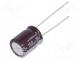 Kondenzátor  elektrolytický  low ESR  THT  150uF  35VDC  ±20%