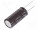 Kondenzátor  elektrolytický  low ESR  THT  2200uF  35VDC  ±20%