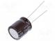 Kondenzátor  elektrolytický  low ESR  THT  270uF  35VDC  ±20%