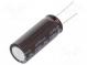Kondenzátor  elektrolytický  low ESR  THT  2700uF  35VDC  Ø16x40mm