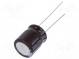 Kondenzátor  elektrolytický  low ESR  THT  330uF  35VDC  ±20%