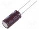 Kondenzátor  elektrolytický  low ESR  THT  330uF  35VDC  Ø10x20mm