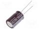 Kondenzátor  elektrolytický  low ESR  THT  560uF  35VDC  ±20%
