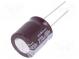 Kondenzátor  elektrolytický  low ESR  THT  270uF  100VDC  Ø18x20mm