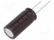 Kondenzátor  elektrolytický  low ESR  THT  390uF  100VDC  ±20%