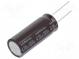 Kondenzátor  elektrolytický  low ESR  THT  470uF  100VDC  Ø16x40mm