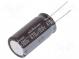 Kondenzátor  elektrolytický  low ESR  THT  470uF  100VDC  ±20%
