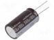 Kondenzátor  elektrolytický  low ESR  THT  560uF  100VDC  ±20%