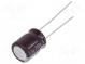 Kondenzátor  elektrolytický  low ESR  THT  3,3uF  200VDC  ±20%