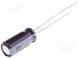 Kondenzátor  elektrolytický  low ESR  THT  470uF  25VDC  Ø10x16mm