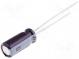 Kondenzátor  elektrolytický  low ESR  THT  150uF  63VDC  Ø10x16mm