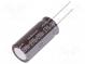 Kondenzátor  elektrolytický  THT  270uF  200VDC  Ø16x35,5mm  ±20%
