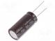 Kondenzátor  elektrolytický  THT  180uF  250VDC  Ø16x35,5mm  ±20%