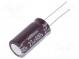 Kondenzátor  elektrolytický  THT  27uF  400VDC  Ø12,5x25mm  ±20%