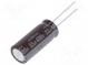 Kondenzátor  elektrolytický  THT  33uF  400VDC  Ø12,5x31,5mm  ±20%
