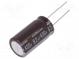 Kondenzátor  elektrolytický  THT  82uF  400VDC  Ø16x31,5mm  ±20%