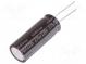 Kondenzátor  elektrolytický  THT  270uF  220VDC  Ø16x40mm  ±20%