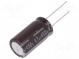 Kondenzátor  elektrolytický  THT  47uF  450VDC  Ø16x31,5mm  ±20%