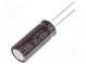 Kondenzátor  elektrolytický  THT  33uF  420VDC  Ø12,5x31,5mm  ±20%