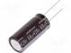 Kondenzátor  elektrolytický  THT  68uF  420VDC  Ø16x35,5mm  ±20%