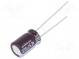 Kondenzátor  elektrolytický  low ESR  THT  330uF  6,3VDC  ±20%