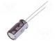 Kondenzátor  elektrolytický  low ESR  THT  150uF  10VDC  Ø6,3x11mm
