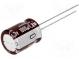 Kondenzátor  elektrolytický  low ESR  THT  1000uF  6,3VDC  ±20%