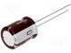 Kondenzátor  elektrolytický  low ESR  THT  4700uF  6,3VDC  ±20%