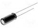 Kondenzátor  elektrolytický  low ESR  THT  4700uF  6,3VDC  ±20%