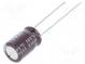 Kondenzátor  elektrolytický  low ESR  THT  330uF  16VDC  Ø8x13mm