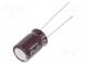 Kondenzátor  elektrolytický  low ESR  THT  470uF  25VDC  Ø10x16mm