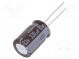 Kondenzátor  elektrolytický  low ESR  THT  330uF  63VDC  ±20%  85mΩ