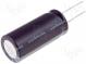 Kondenzátor  elektrolytický  low ESR  THT  22uF  100VDC  Ø8x11,5mm