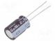 Kondenzátor  elektrolytický  low ESR  THT  47uF  100VDC  ±20%