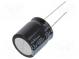 Kondenzátor  elektrolytický  THT  33uF  400VDC  Ø18x20mm  ±20%