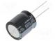 Kondenzátor  elektrolytický  THT  6800uF  10VDC  Ø18x20mm  ±20%