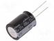 Kondenzátor  elektrolytický  THT  4700uF  25VDC  Ø18x25mm  ±20%