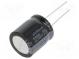Kondenzátor  elektrolytický  THT  2200uF  35VDC  Ø18x20mm  ±20%