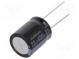Kondenzátor  elektrolytický  THT  22uF  400VDC  Ø16x20mm  ±20%