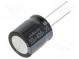 Kondenzátor  elektrolytický  THT  33uF  400VDC  Ø18x20mm  ±20%