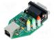Modul  USB  RS422,USB  D-Sub 9pin,USB B  -40÷85°C  3Mbps