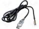 Modul  integrovaný pro kabel  RS485,USB  USB A  V  kabel  5m