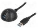 Kabel  USB 1.1,USB 2.0,USB 3.0  USB A zásuvka, USB A vidlice